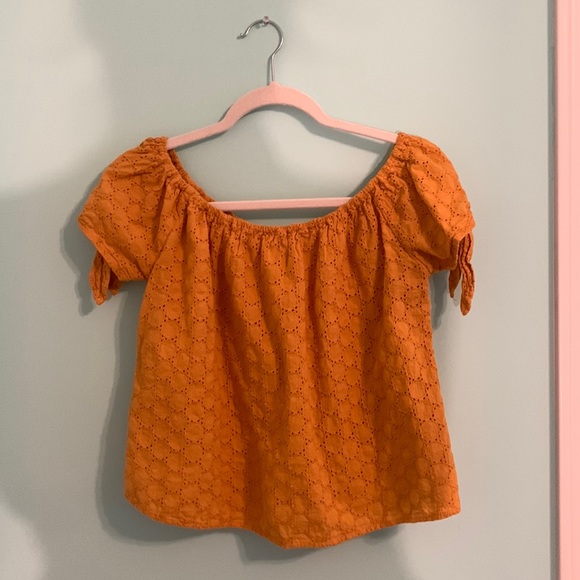 Amber gold top, size M (fits smaller), Target brand - Picture 1 of 4